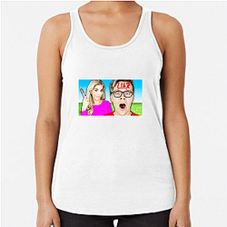 Puzzle Adventure Builder Matt Slay Tank Tops