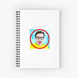 Multi-Talented Creator Matt Slay Notebook