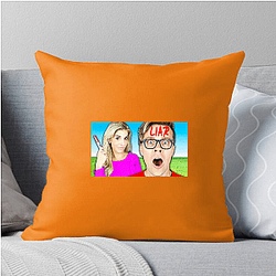 Puzzle Adventure Builder Matt Slay Pillows Cover