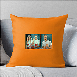 Collaborative Content Maker Matt Slay Pillows Cover