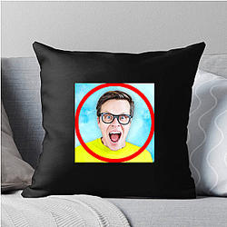 Multi-Talented Creator Matt Slay Pillows Cover