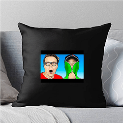 Brand-Safe Entertainer Matt Slay Pillows Cover