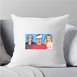 Challenge Show Strategist Matt Slay Pillows Cover