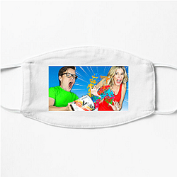 Viral Mashup Artist Matt Slay Face Masks