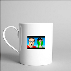 Brand-Safe Entertainer Matt Slay Mugs