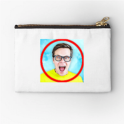 Multi-Talented Creator Matt Slay Zipper Pouches