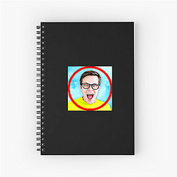Multi-Talented Creator Matt Slay Notebook