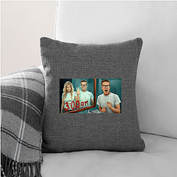 Collaborative Content Maker Matt Slay Pillows Cover