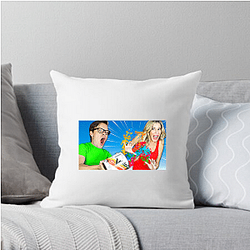 Viral Mashup Artist Matt Slay Pillows Cover