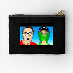Brand-Safe Entertainer Matt Slay Zipper Pouches