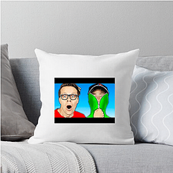 Brand-Safe Entertainer Matt Slay Pillows Cover