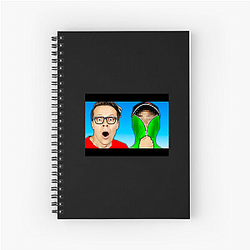 Brand-Safe Entertainer Matt Slay Notebook