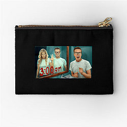 Collaborative Content Maker Matt Slay Zipper Pouches