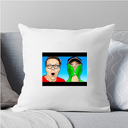 Brand-Safe Entertainer Matt Slay Pillows Cover