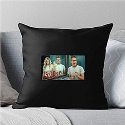 Collaborative Content Maker Matt Slay Pillows Cover