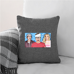 Challenge Show Strategist Matt Slay Pillows Cover