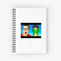 Brand-Safe Entertainer Matt Slay Notebook