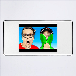 Brand-Safe Entertainer Matt Slay Mouse Pads