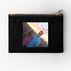 Matt Slays The Challenge King Matt Slays Zipper Pouches