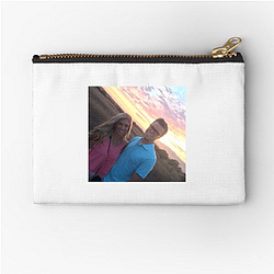 Matt Slays The Challenge King Matt Slays Zipper Pouches