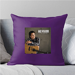 Max McNown has a distinctive deep voice Max Mcnown Pillows Cover