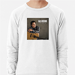 Max McNown has a distinctive deep voice Max Mcnown Sweatshirts