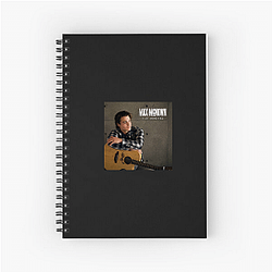 Max McNown has a distinctive deep voice Max Mcnown Notebook