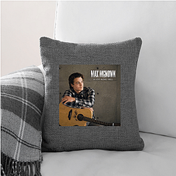 Max McNown has a distinctive deep voice Max Mcnown Pillows Cover