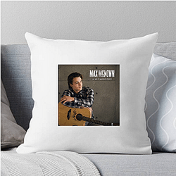 Max McNown has a distinctive deep voice Max Mcnown Pillows Cover