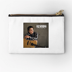 Max McNown has a distinctive deep voice Max Mcnown Zipper Pouches