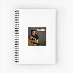 Max McNown has a distinctive deep voice Max Mcnown Notebook