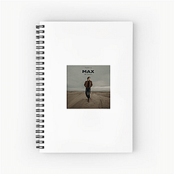 Max McNown is a rising star in the music industry Max Mcnown Notebook