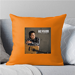 Max McNown has a distinctive deep voice Max Mcnown Pillows Cover
