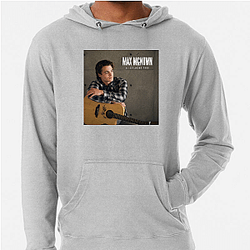 Max McNown has a distinctive deep voice Max Mcnown Hoodies