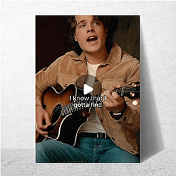 Max McNown is known for his country folk music Max Mcnown Posters