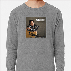 Max McNown has a distinctive deep voice Max Mcnown Sweatshirts