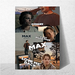 Max McNown gained popularity on TikTok Max Mcnown Posters