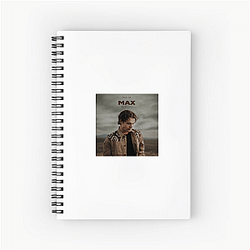 Max McNown signed a record deal with a major label Max Mcnown Notebook