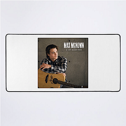 Max McNown has a distinctive deep voice Max Mcnown Mouse Pads