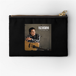 Max McNown has a distinctive deep voice Max Mcnown Zipper Pouches