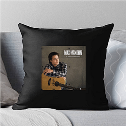 Max McNown has a distinctive deep voice Max Mcnown Pillows Cover