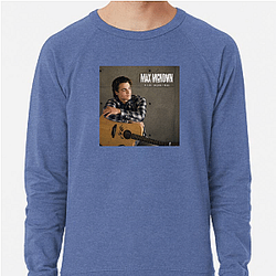 Max McNown has a distinctive deep voice Max Mcnown Sweatshirts