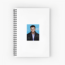 AEW Star Maxwell Jacob Friedman Notebook
