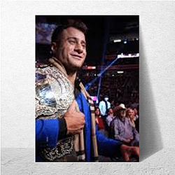 Ring Villain Maxwell Jacob Friedman Posters