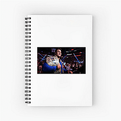 Ring Villain Maxwell Jacob Friedman Notebook