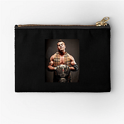 Wrestling Prodigy Maxwell Jacob Friedman Zipper Pouches