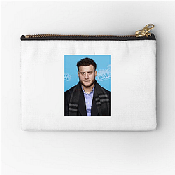 AEW Star Maxwell Jacob Friedman Zipper Pouches