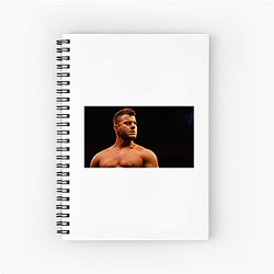 Main Eventer Maxwell Jacob Friedman Notebook