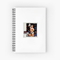 Young Talent Maxwell Jacob Friedman Notebook