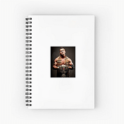 Wrestling Prodigy Maxwell Jacob Friedman Notebook